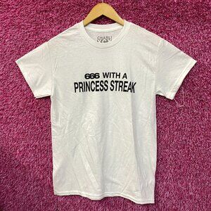 Charli XCX 666 With a Princess Streak T-Shirt Medium